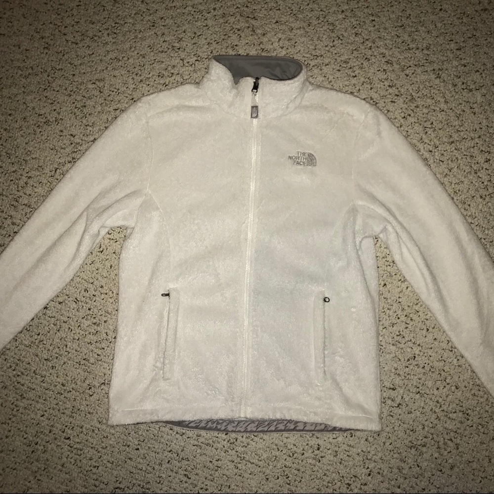 Women’s North Face Full Zip Fleece - no hood
